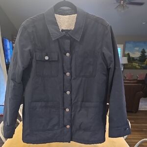 Title Nine Outdoor Research Dark Blue Utility Jacket